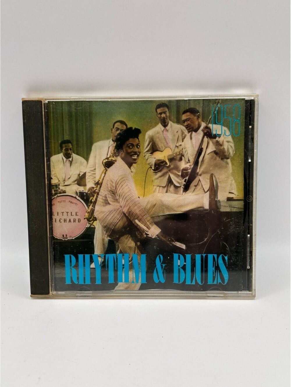 Various Artists Rhythm & Blues 1958 CD Series 22 Tracks 1992